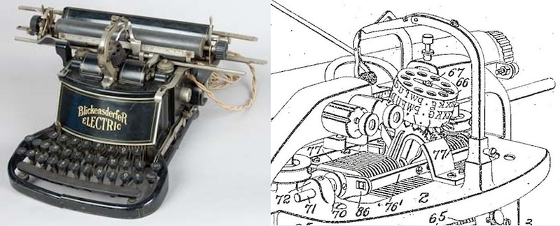 Illustration for article titled The Curious Evolution of the Typewriter, in Pictures